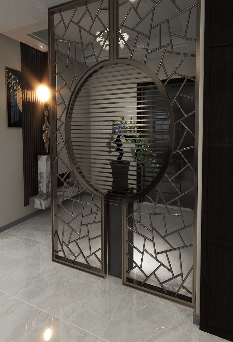 景观大门设计施工图专业指南