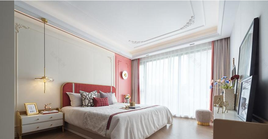 红墙搭配墙裙设计指南:打造优雅居家空间