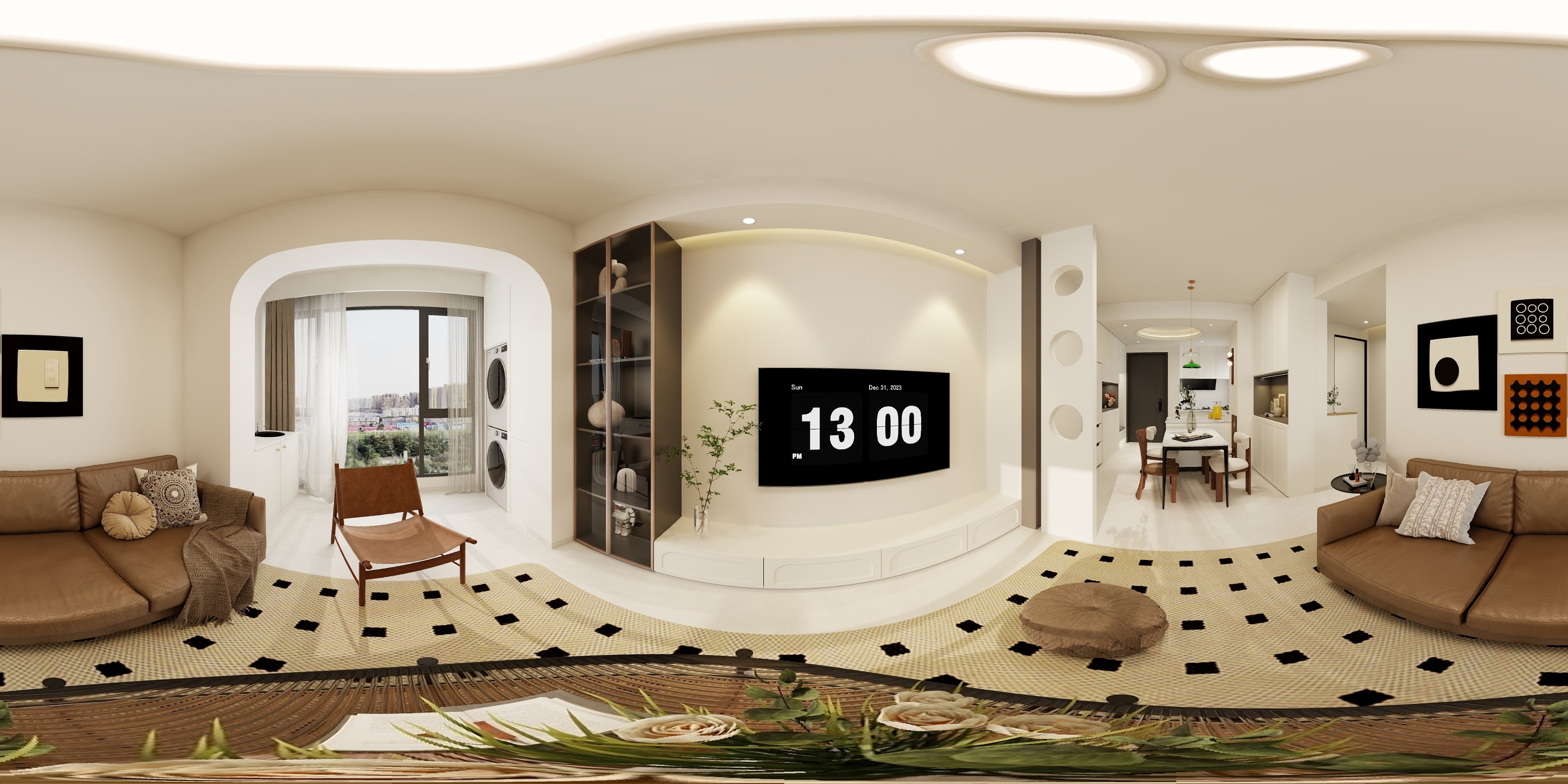 弧形招牌效果图，为您的店铺增添独特魅力