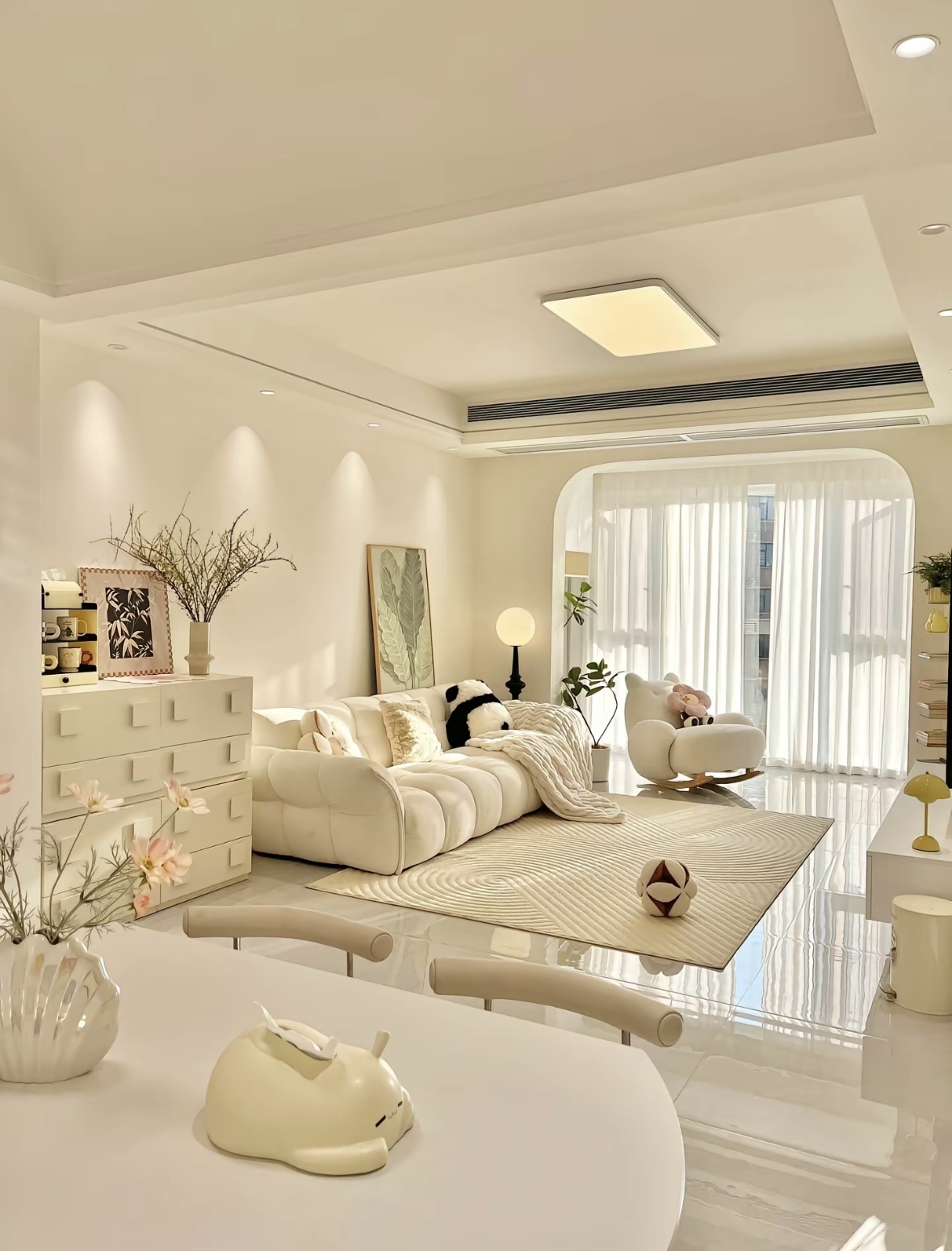 白色配色效果图大全,让你的家居焕然一新