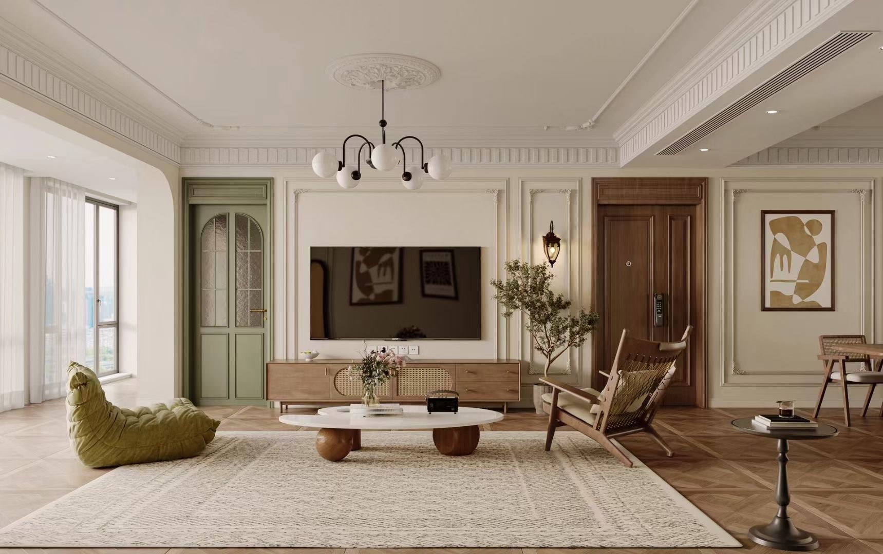 经典别墅造型全集:设计灵感与造型指南