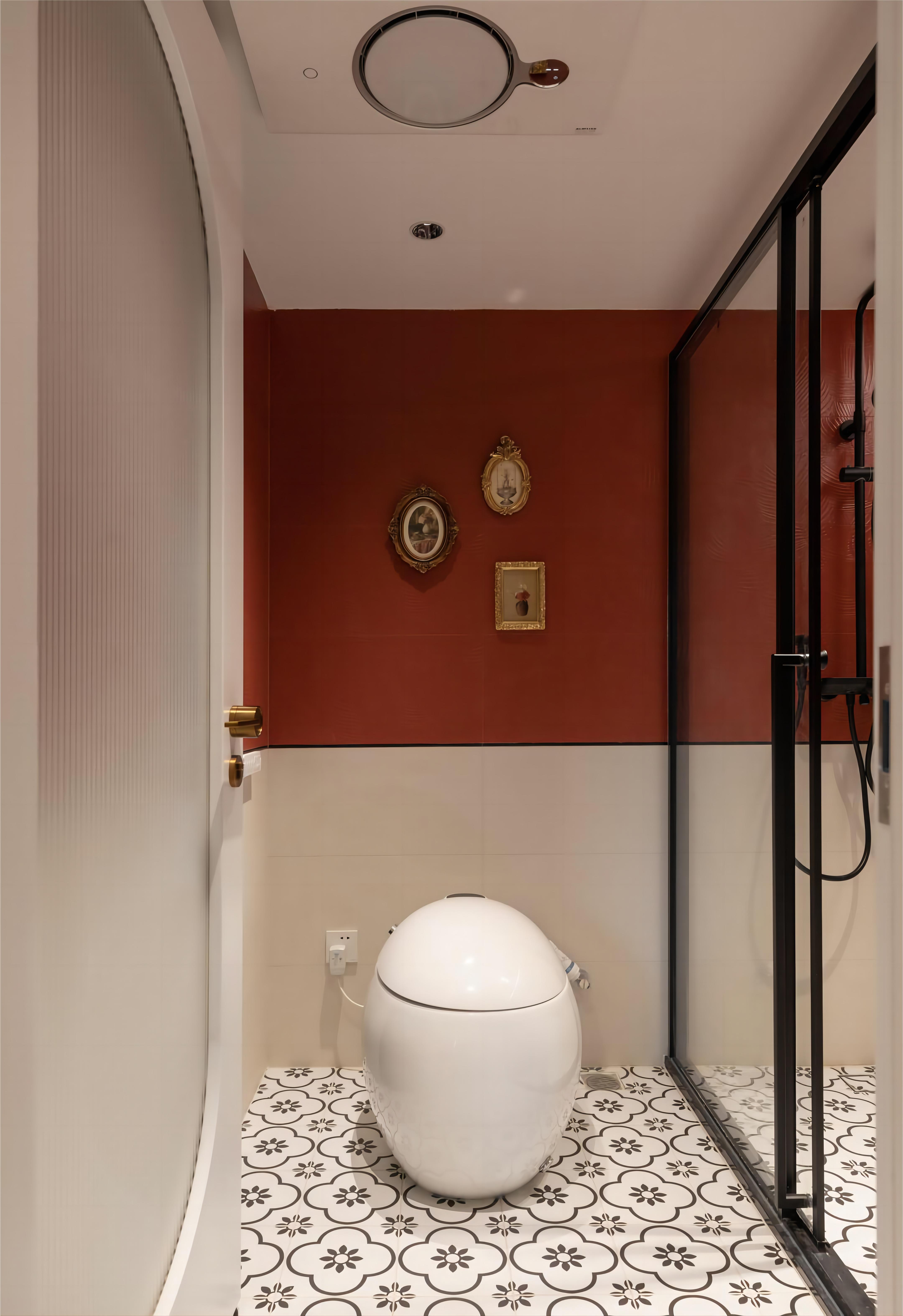 红色瓦搭配外墙颜色设计效果图推荐