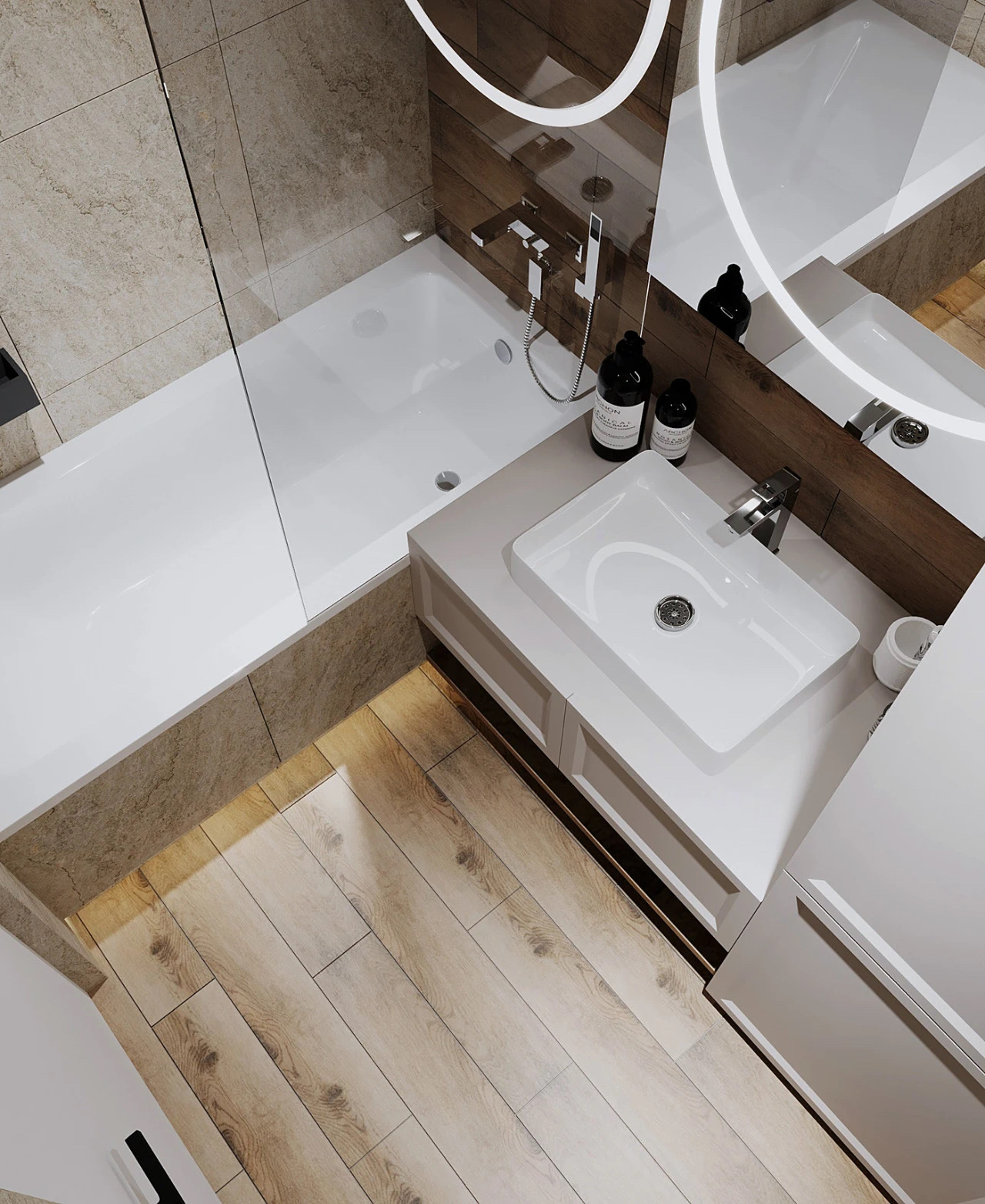 卫生间洗手盘预埋设计方案详解