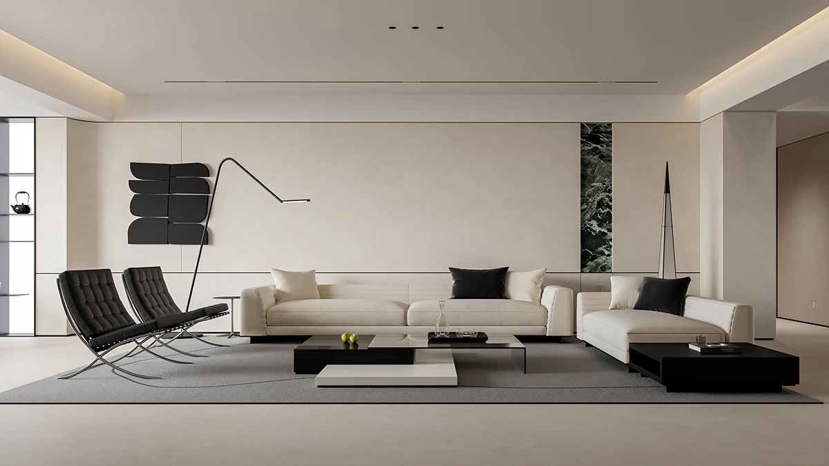 极简意式装修效果图设计灵感与攻略