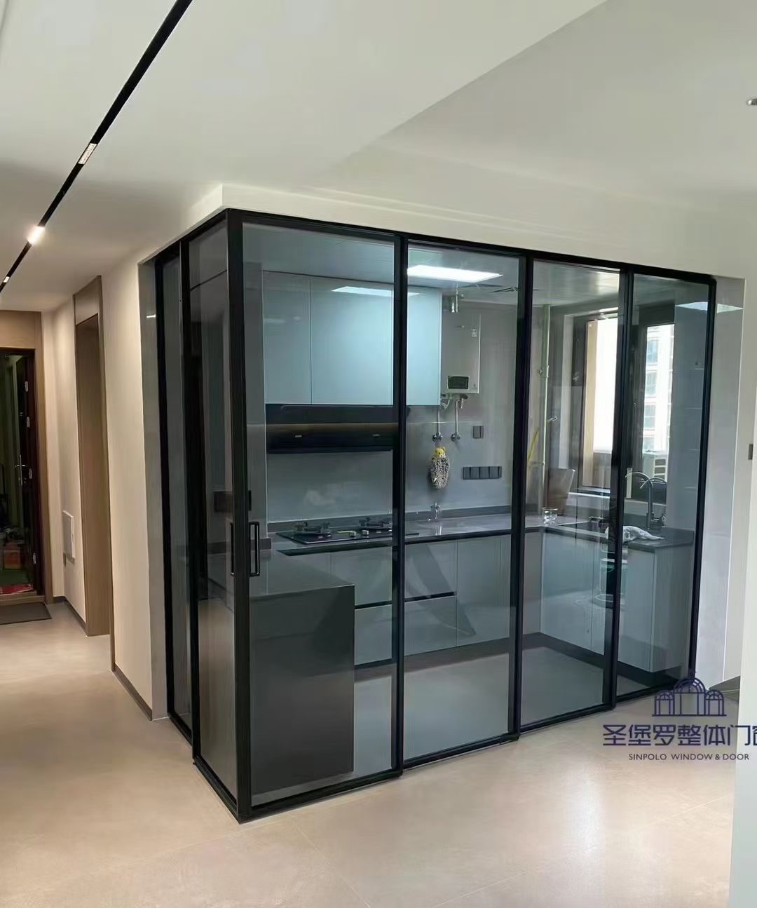 铝合金静音轨道高清效果图分享，让家更静谧舒适