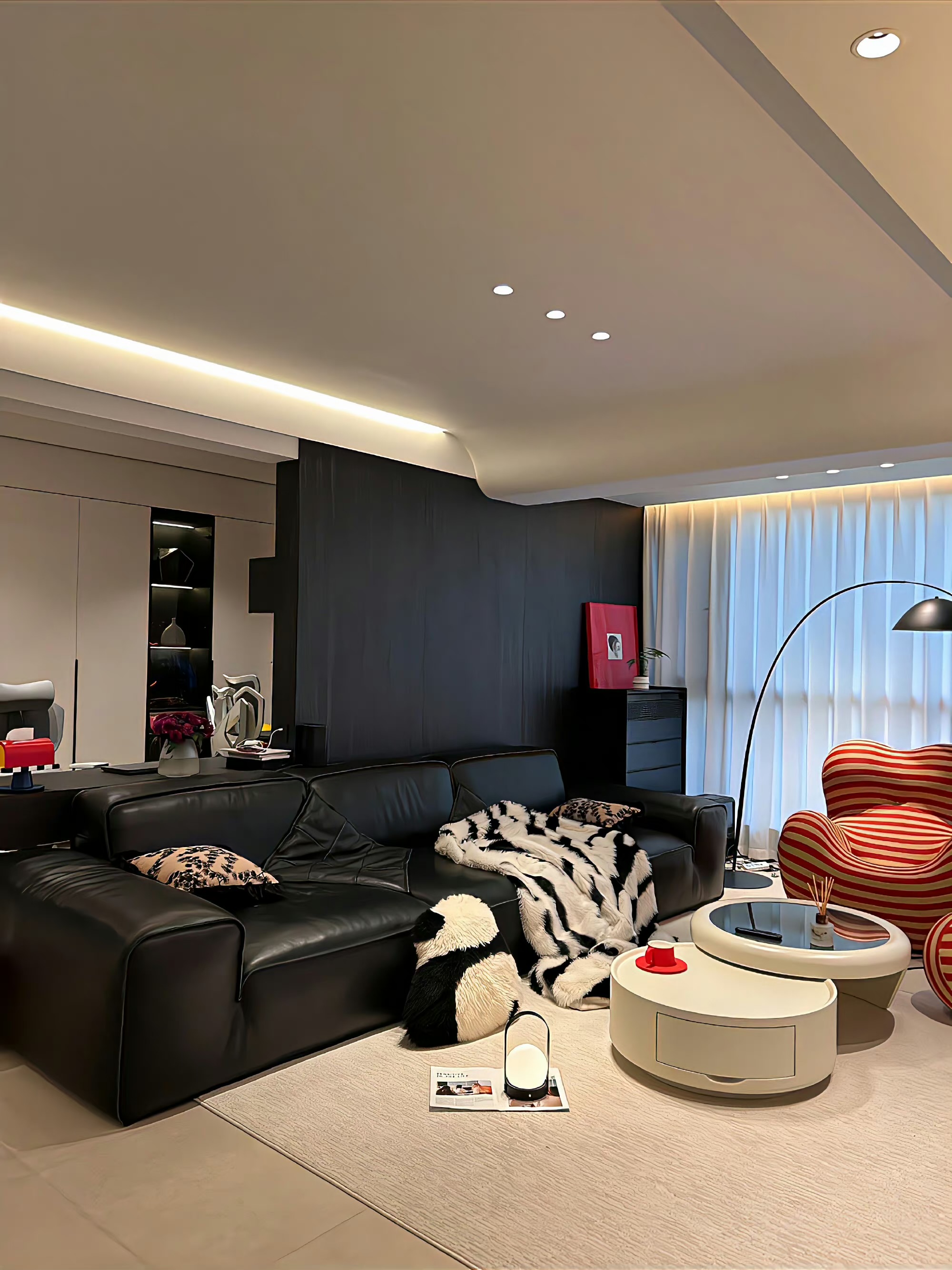 红色装修效果图创意灵感指南