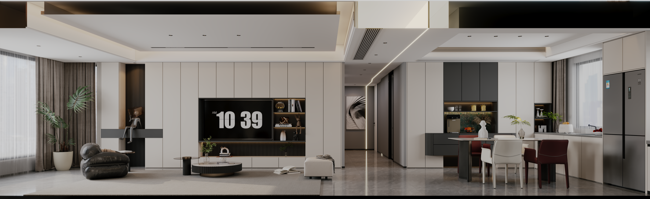 红旗车展效果图设计方案详解