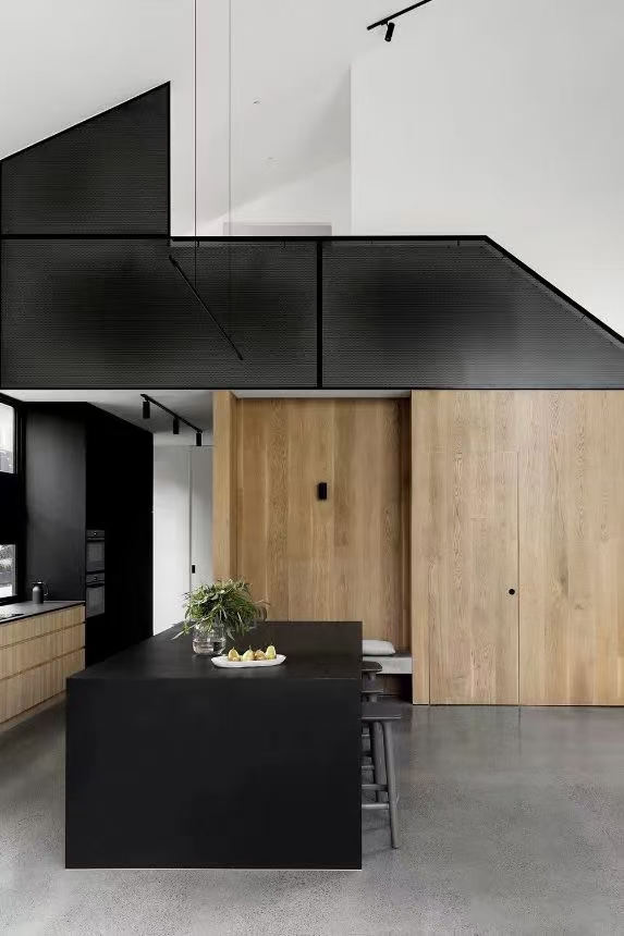 黑色地砖室内装修效果图指南