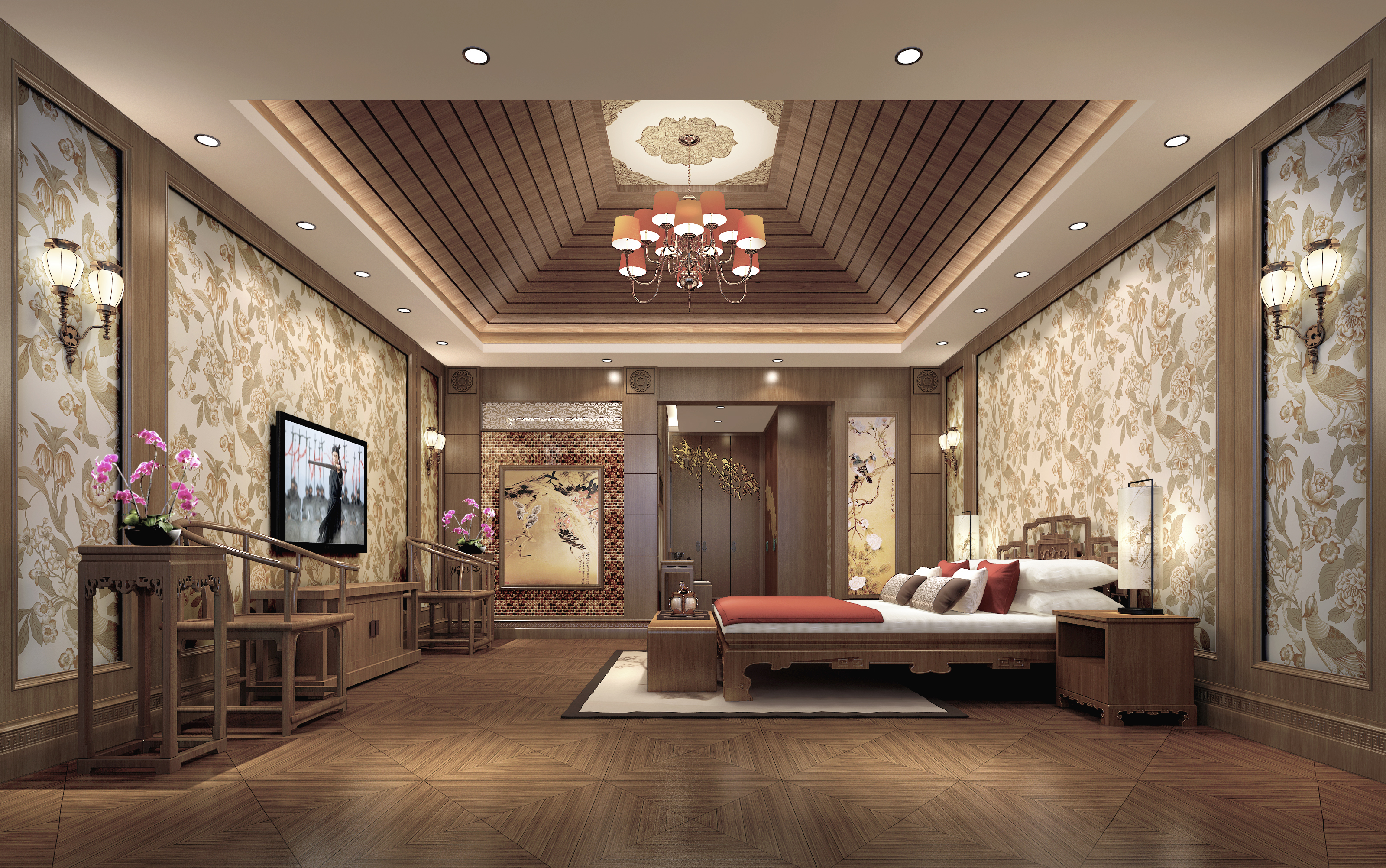 万达盛京ONE128装修灵感：打造您的理想之家