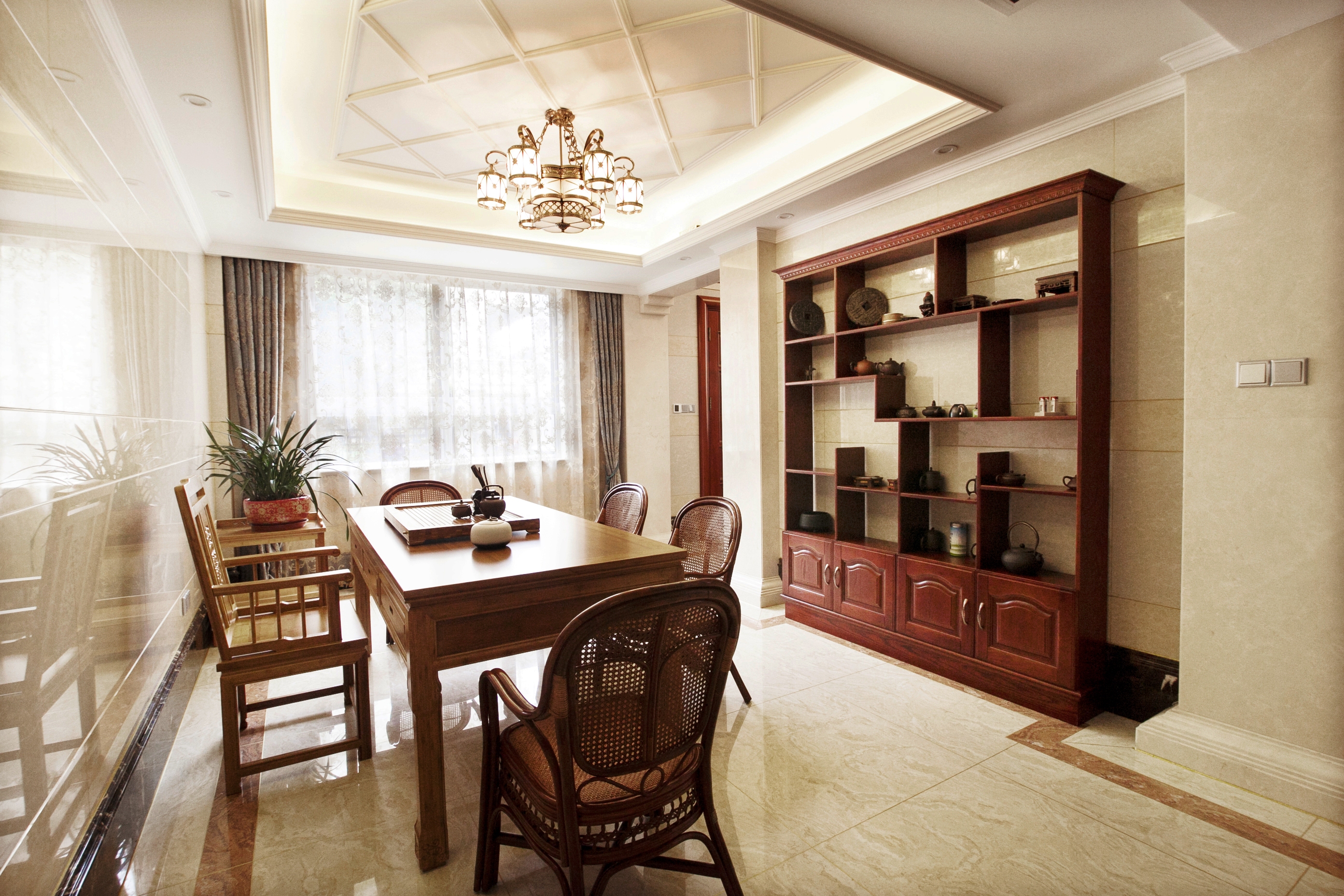 乌金木家具颜色选购技巧及效果图欣赏