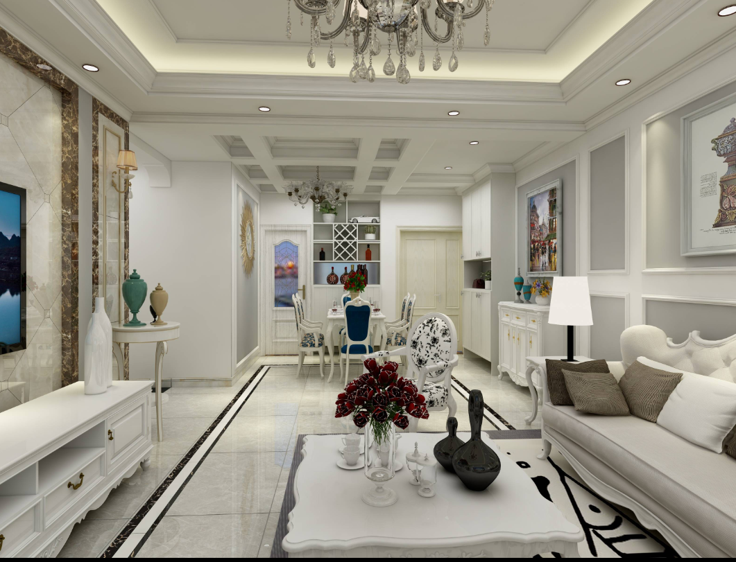 打造优雅与舒适兼具的二层欧式别墅