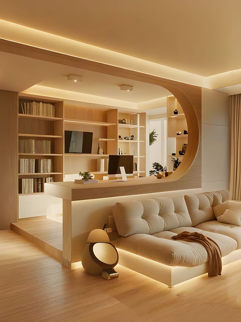 耳朵户型的装修优势及设计技巧