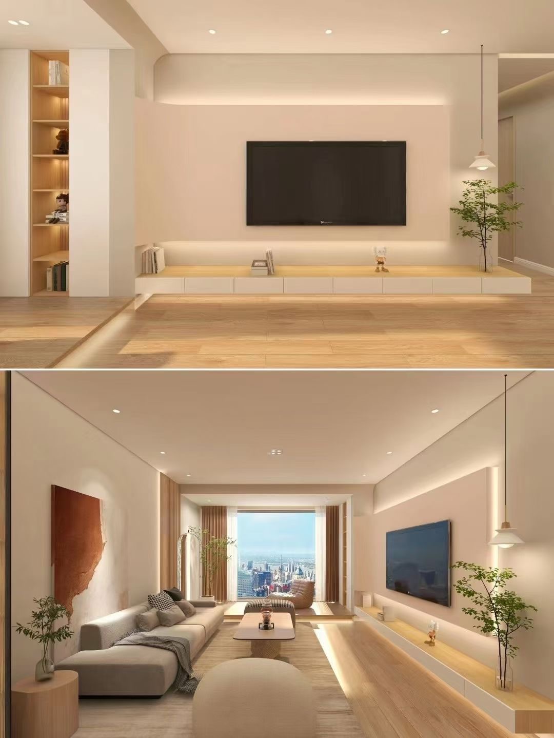 客厅装修预算：如何计算6m×4m×3m的面积成本