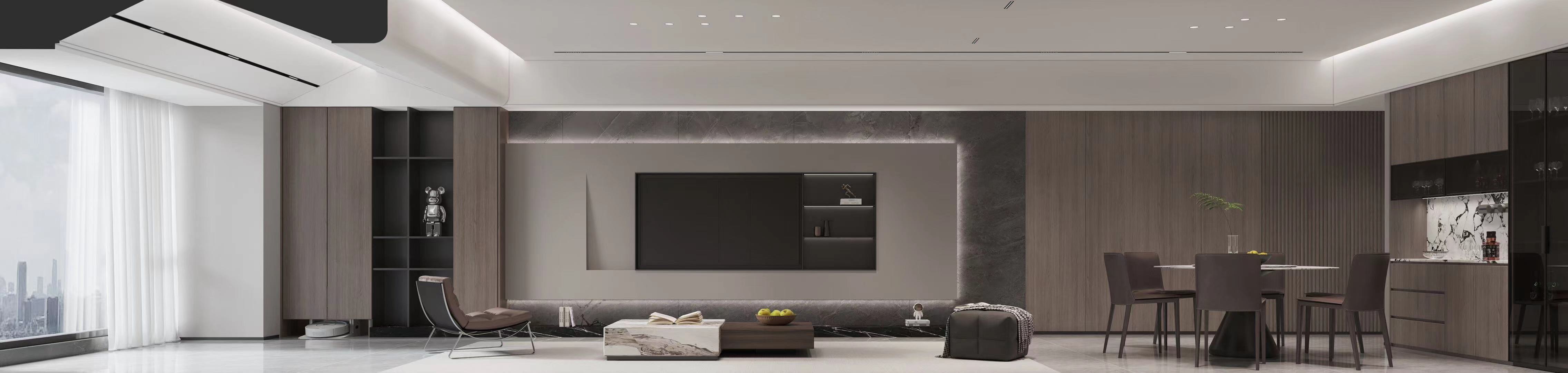 浅灰色铝塑板效果图设计灵感与应用指南