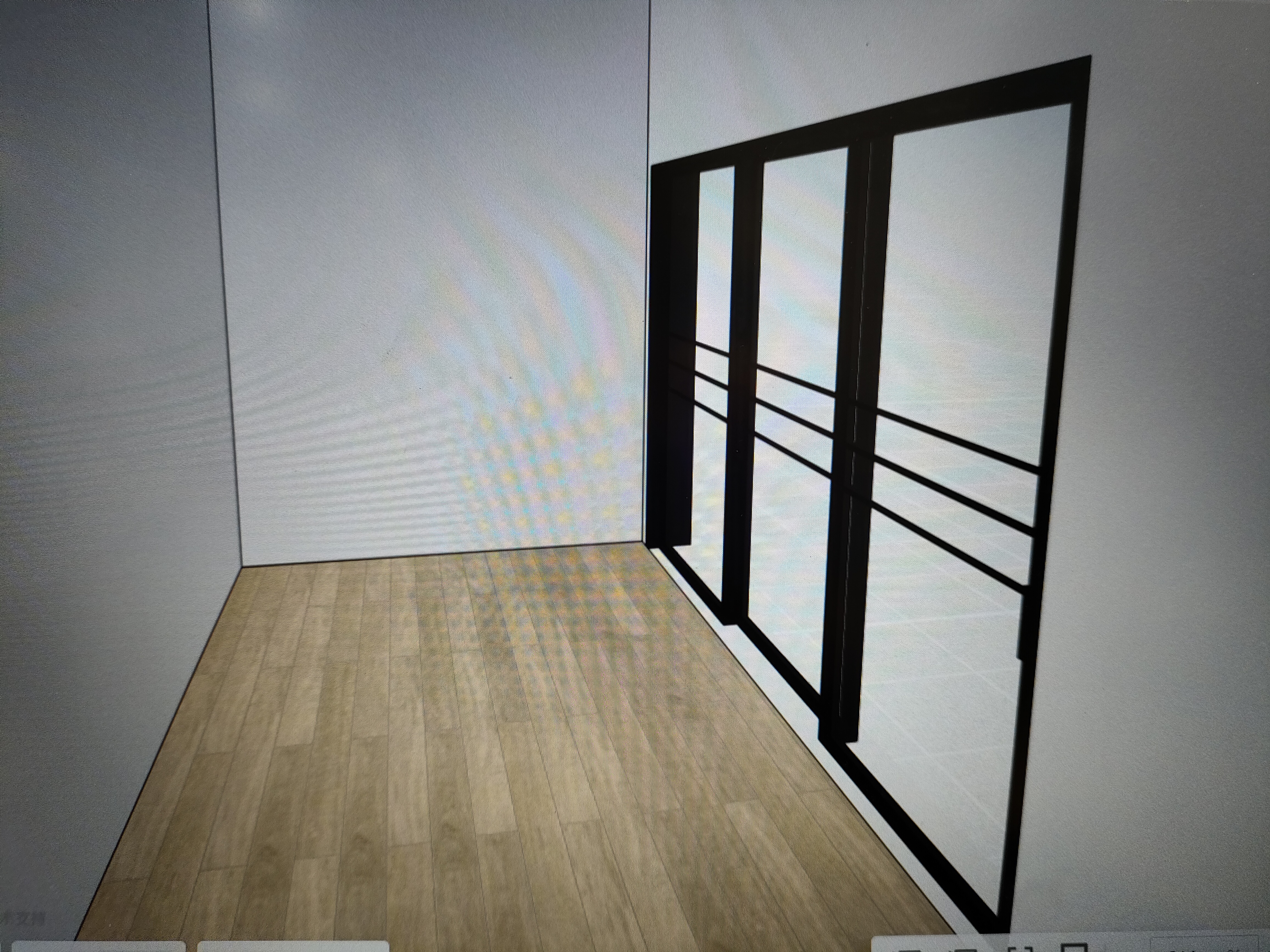 房间大厅大门左边多宽如何优化设计？