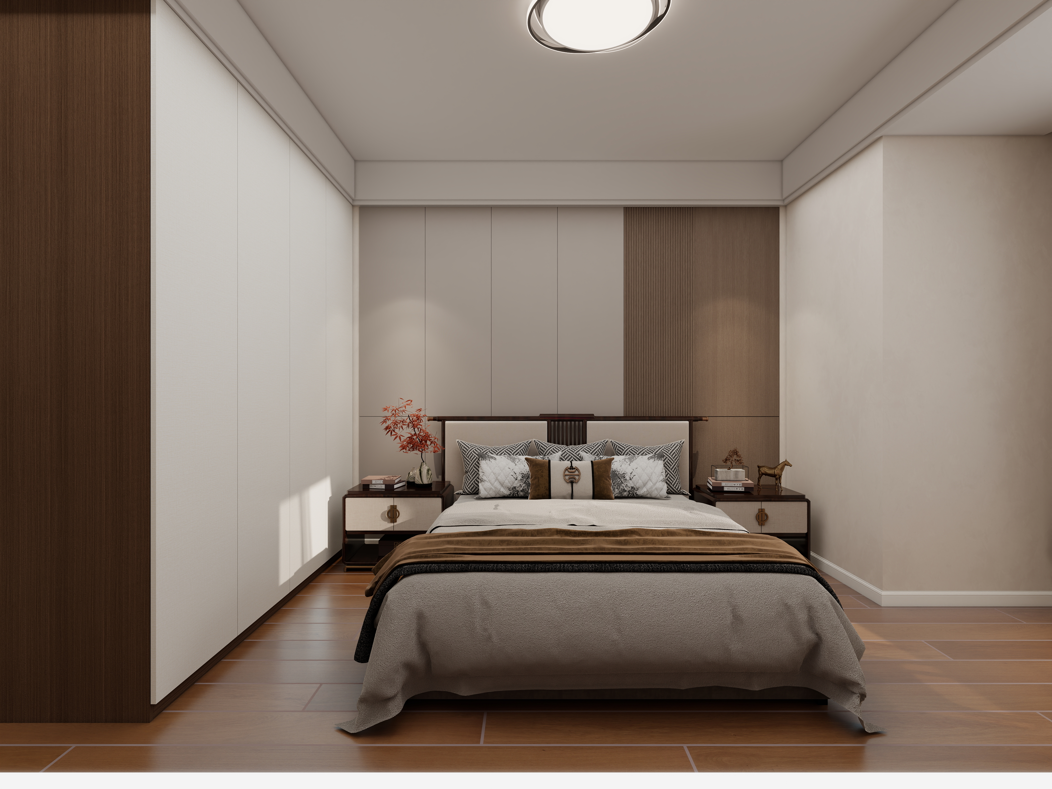 卧室凹凸型设计方案及实用建议