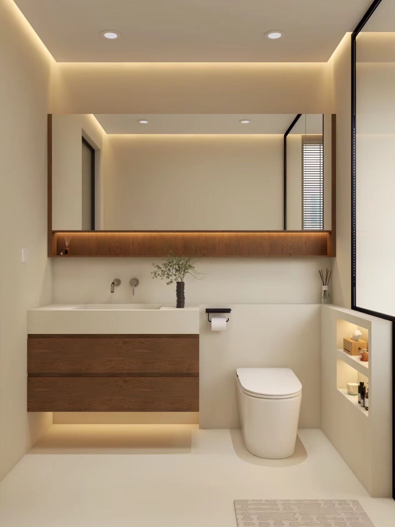 二层公厕室外效果图设计指南：实用与美观兼备