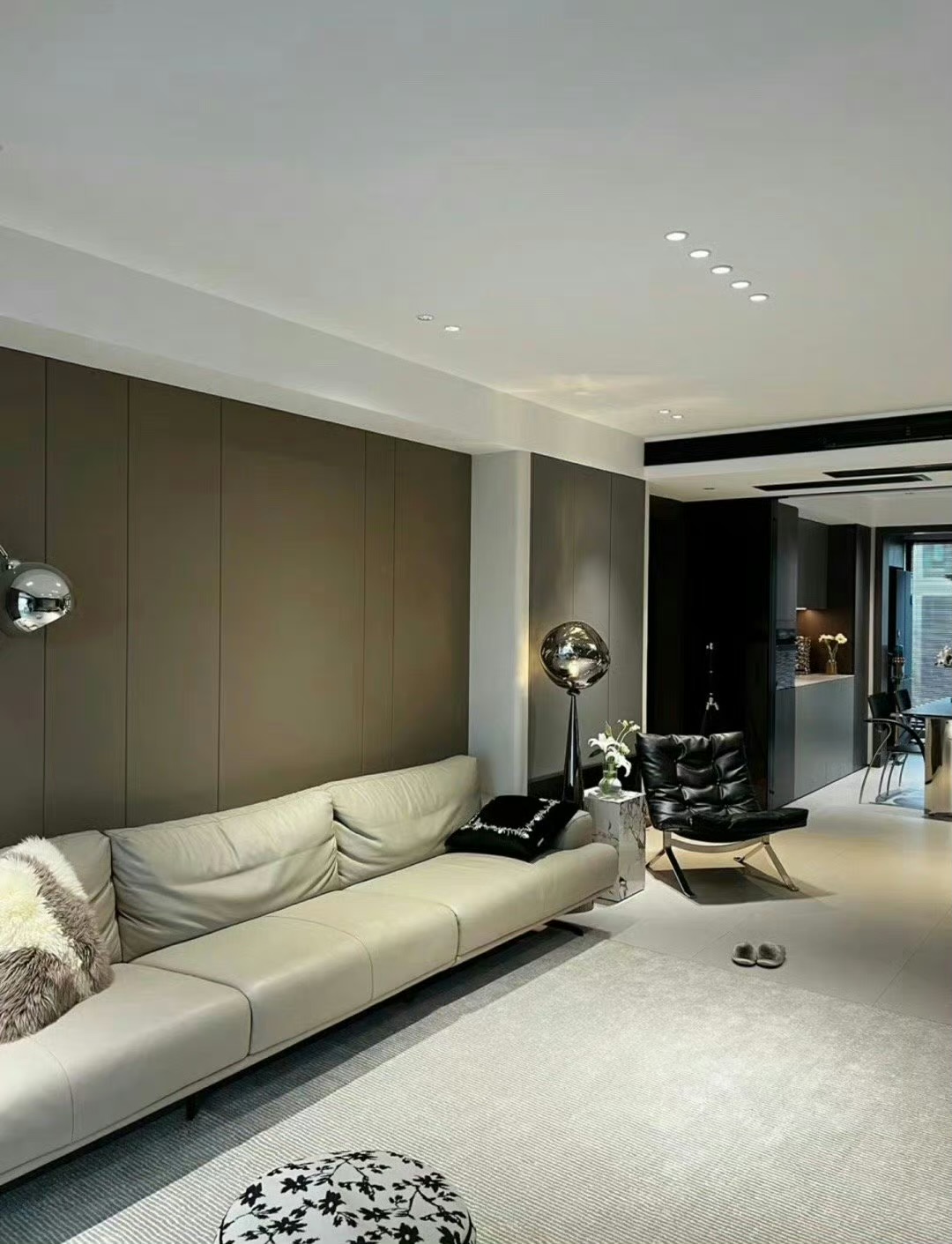 镜子装饰墙效果图片家庭设计指南