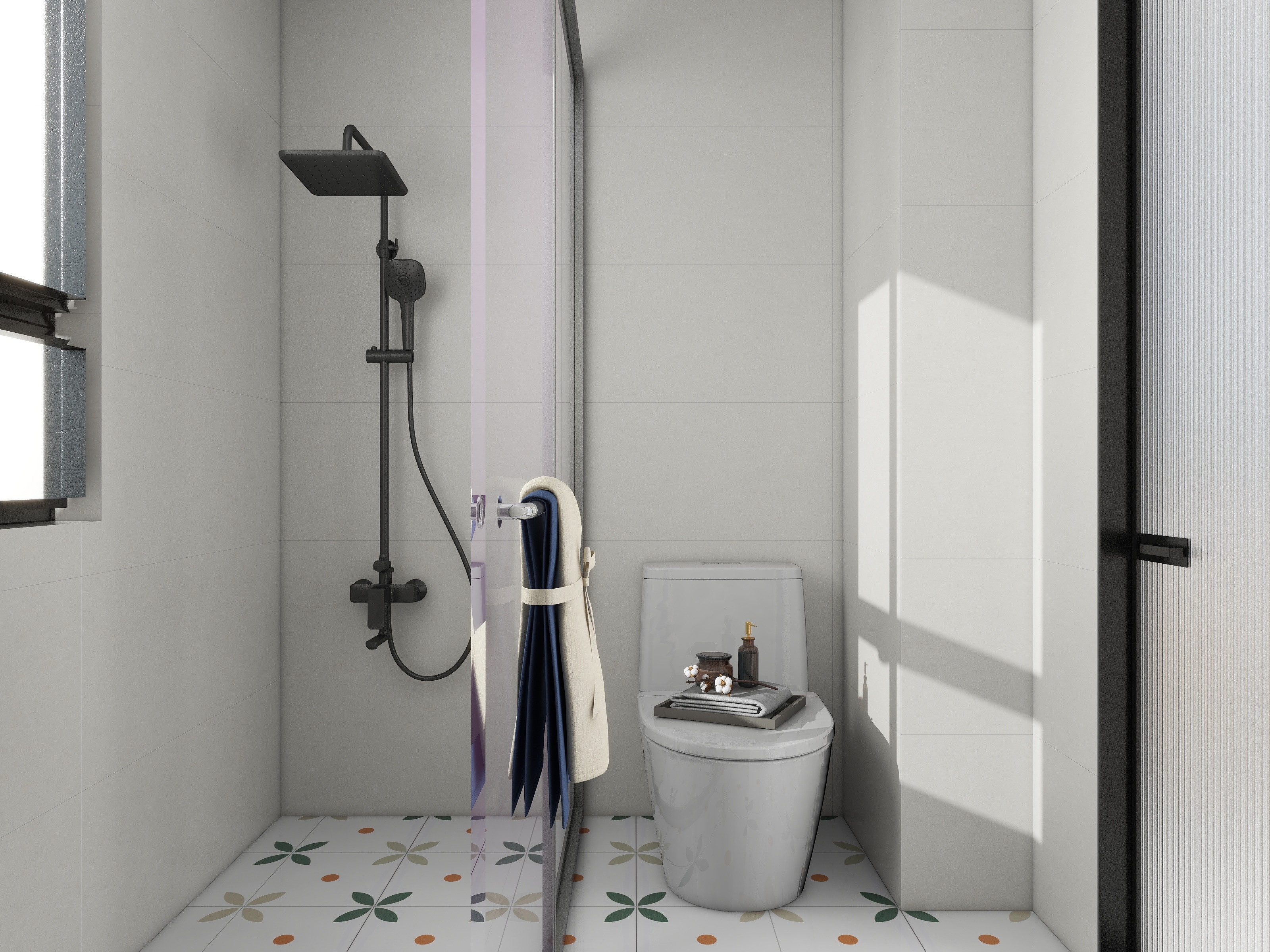 卫生间水管明装效果图欣赏及优选方案