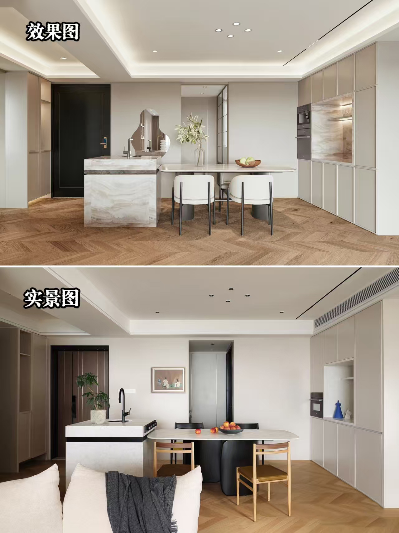 小户型中式厨房设计灵感与实景图展示