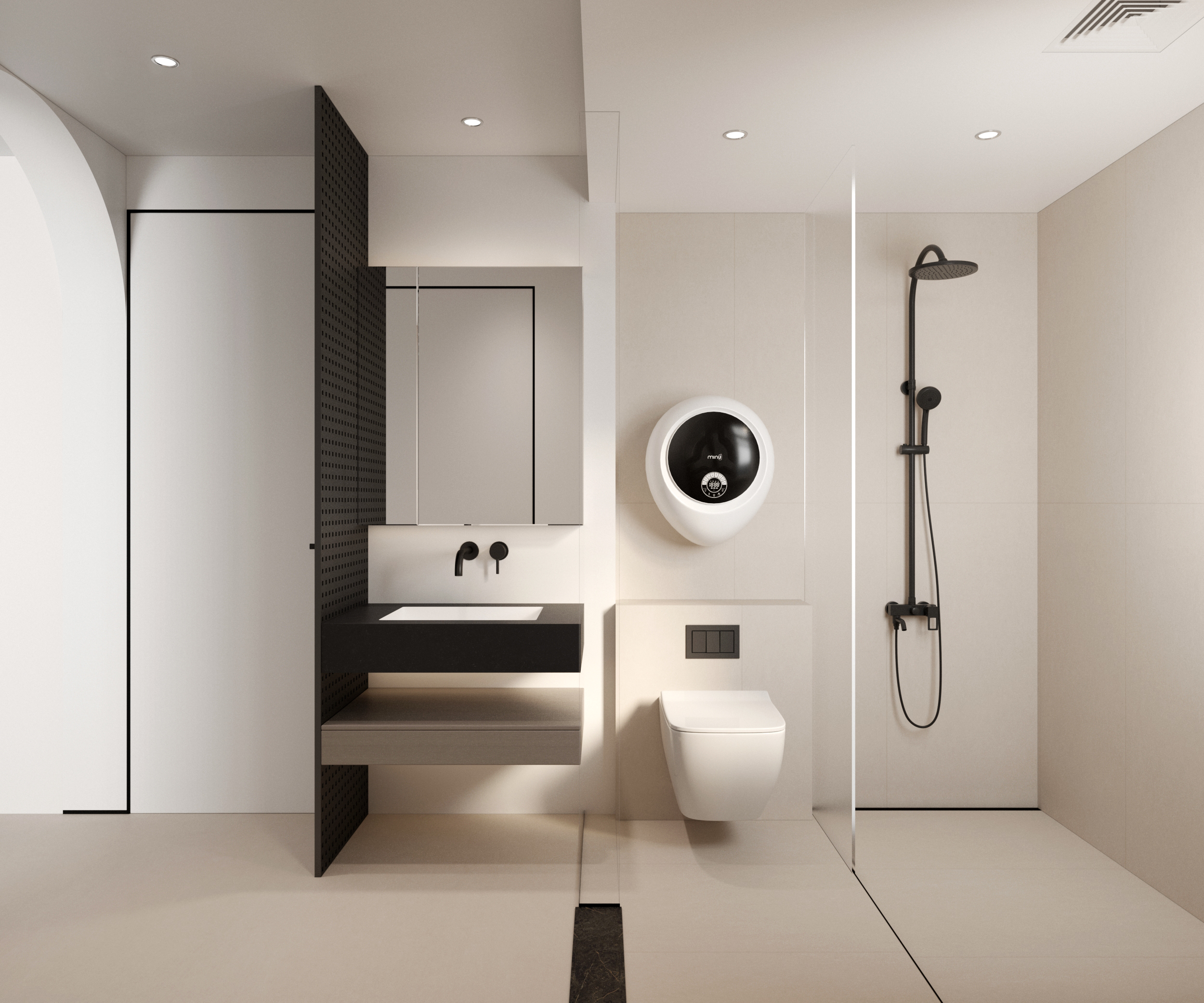 禁毒室效果图：保障安全的室内设计