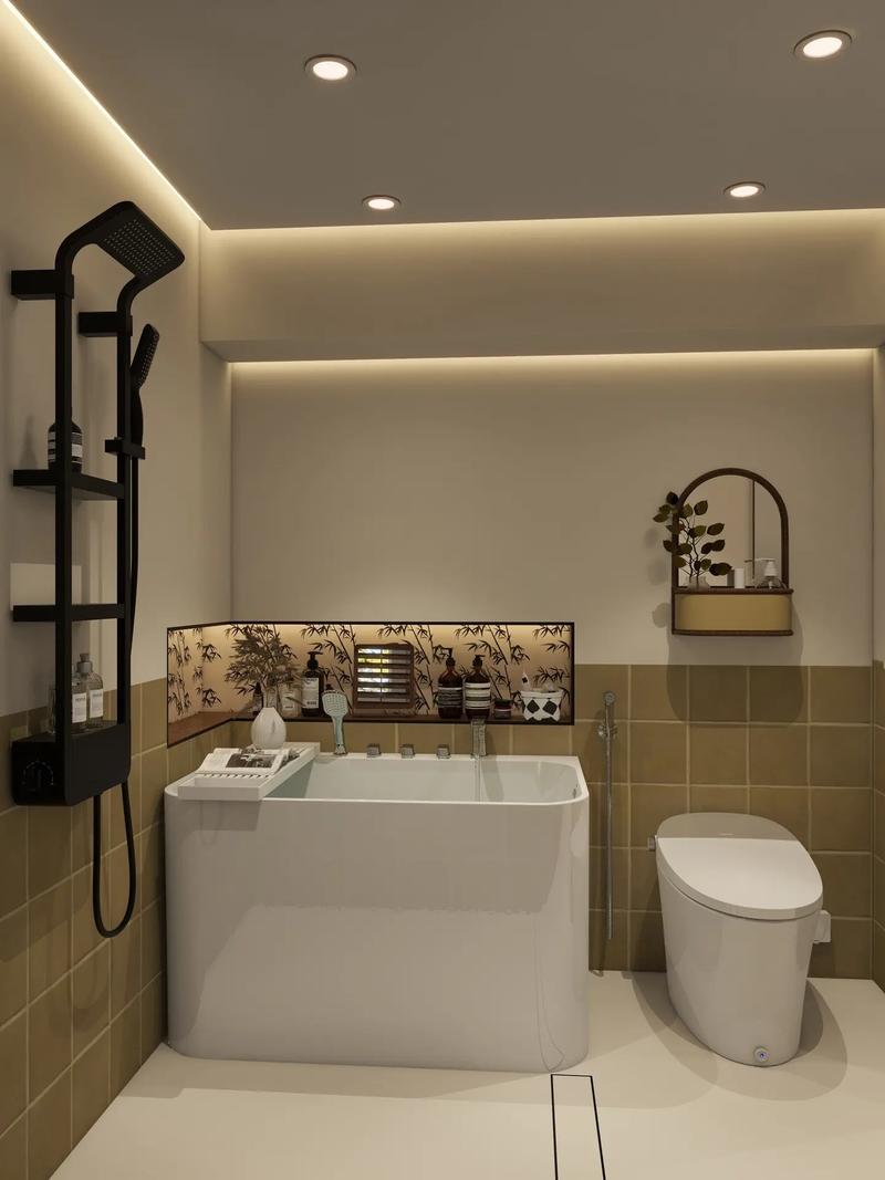 卫生间整体抬高20cm效果解析与设计方案