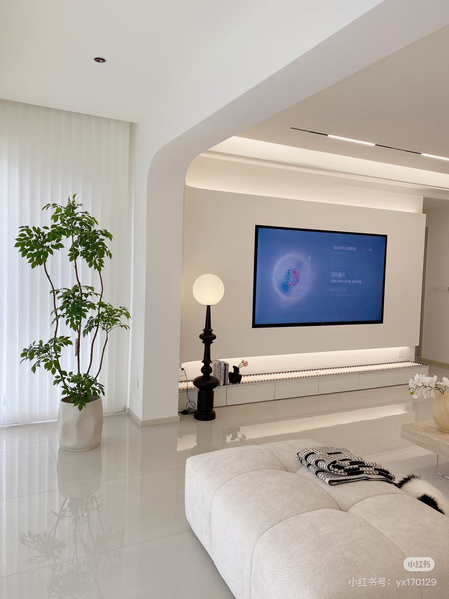 白色配色效果图大全,让你的家居焕然一新