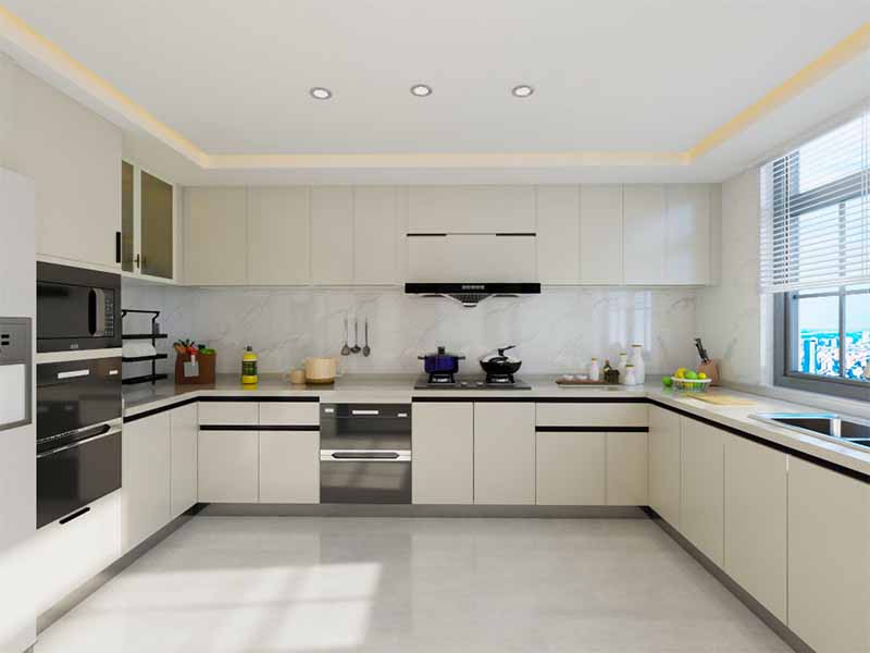 厨房户型设计效果图全解析,定制理想家居空间