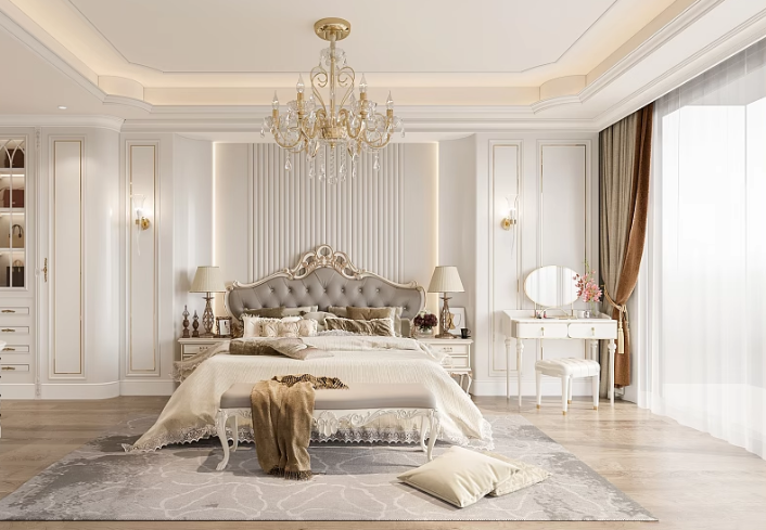 法式风格装修解析:高雅与浪漫的完美融合