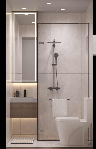 浅灰美缝剂效果图：提升家居质感的精致选择