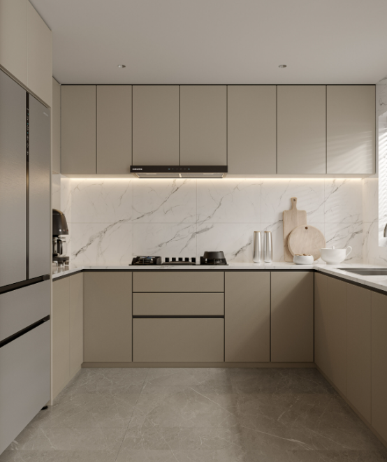 白防瓷泥装修效果图如何设计更出彩