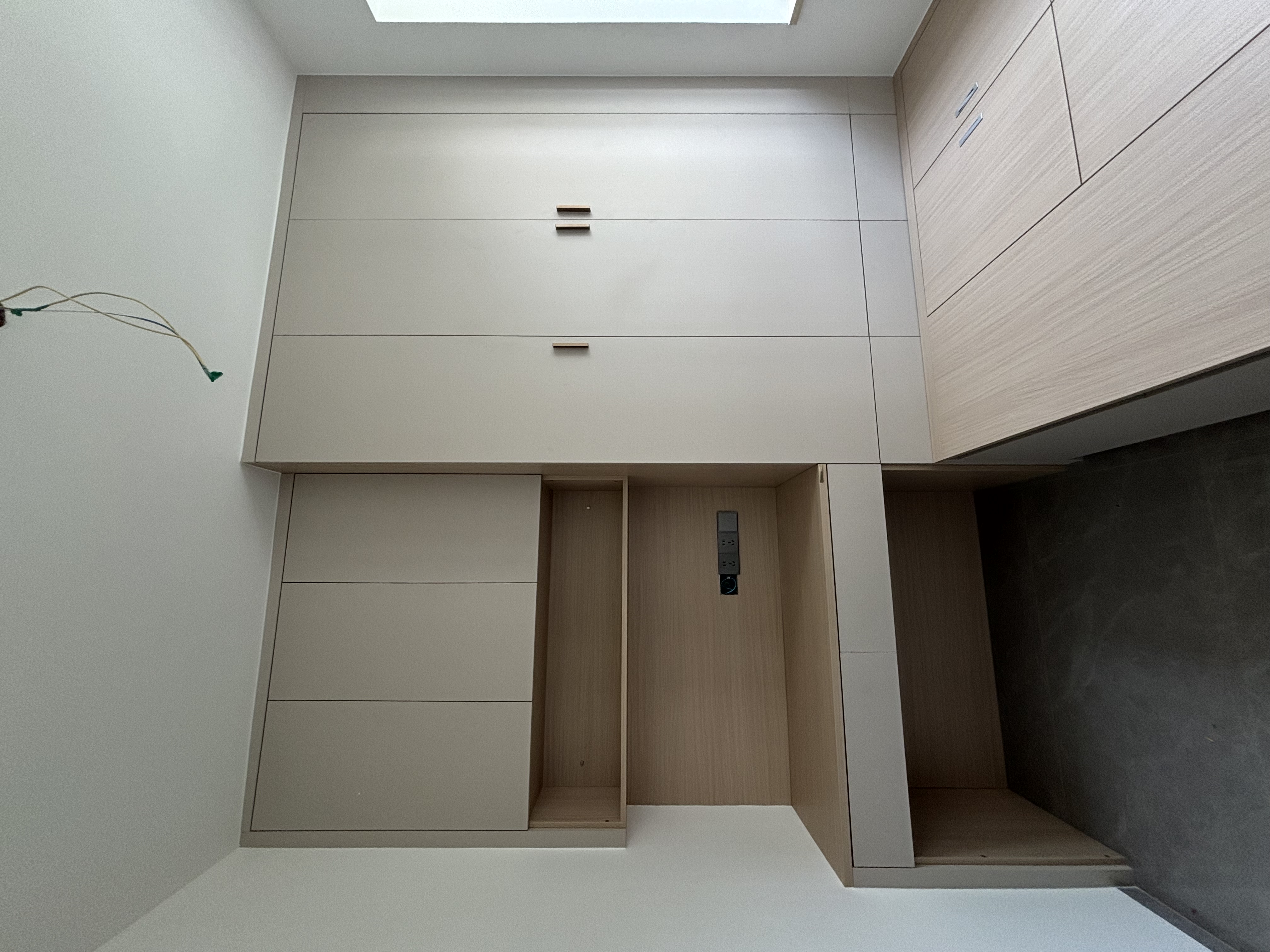 弧形抽屉面设计效果图：打造空间灵动之美