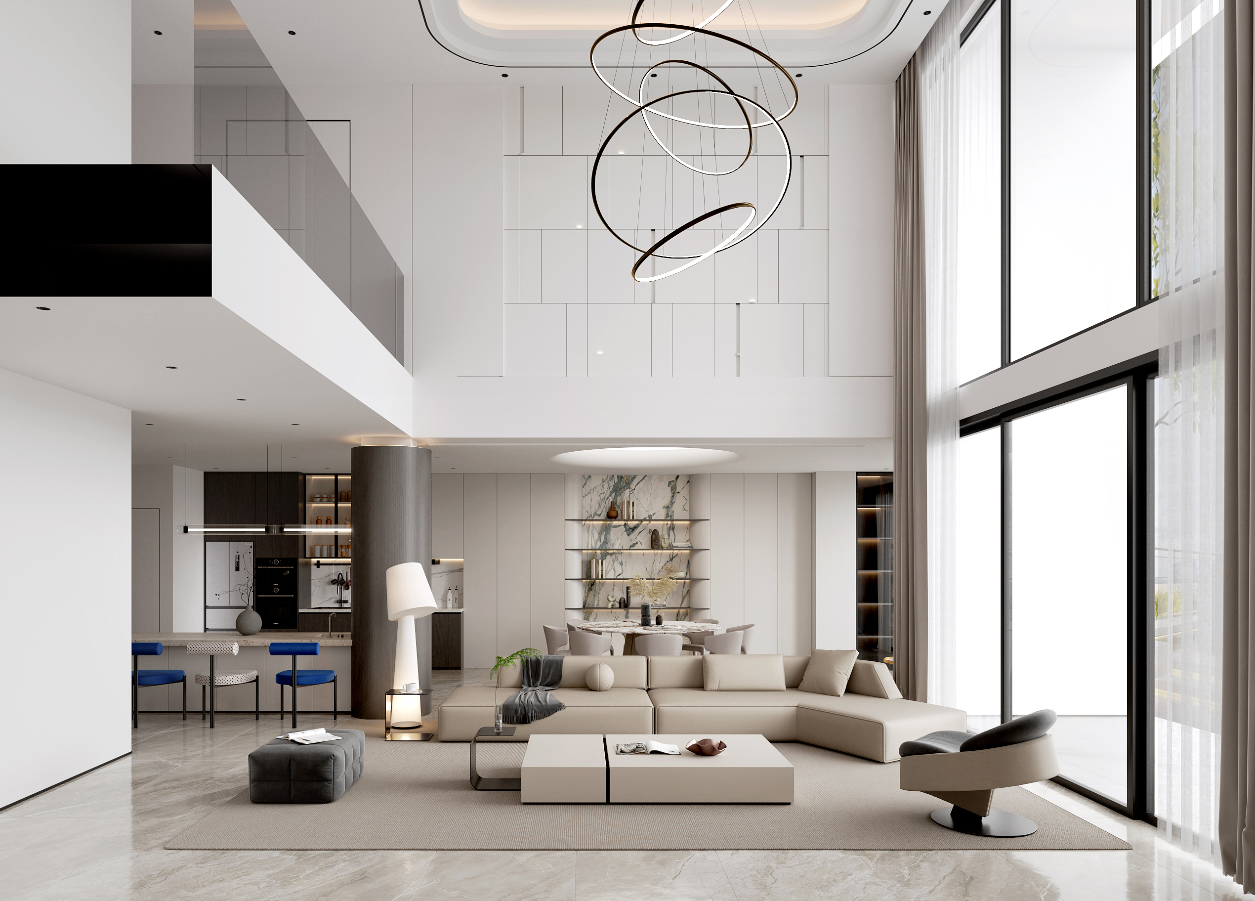 客厅流行灯具推荐与设计灵感