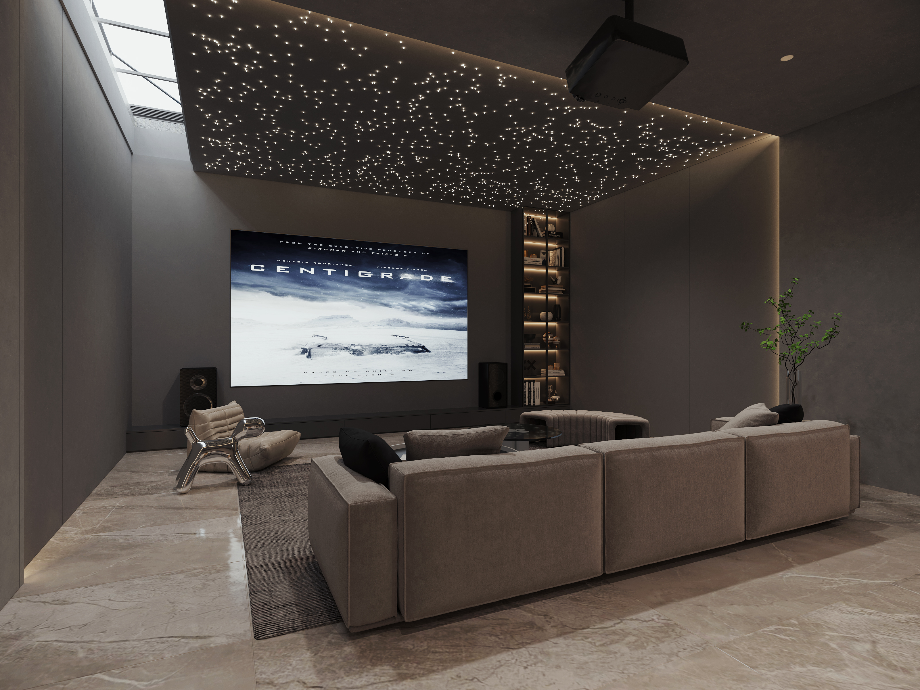 打造优雅弧形电视墙，提升家居设计格调