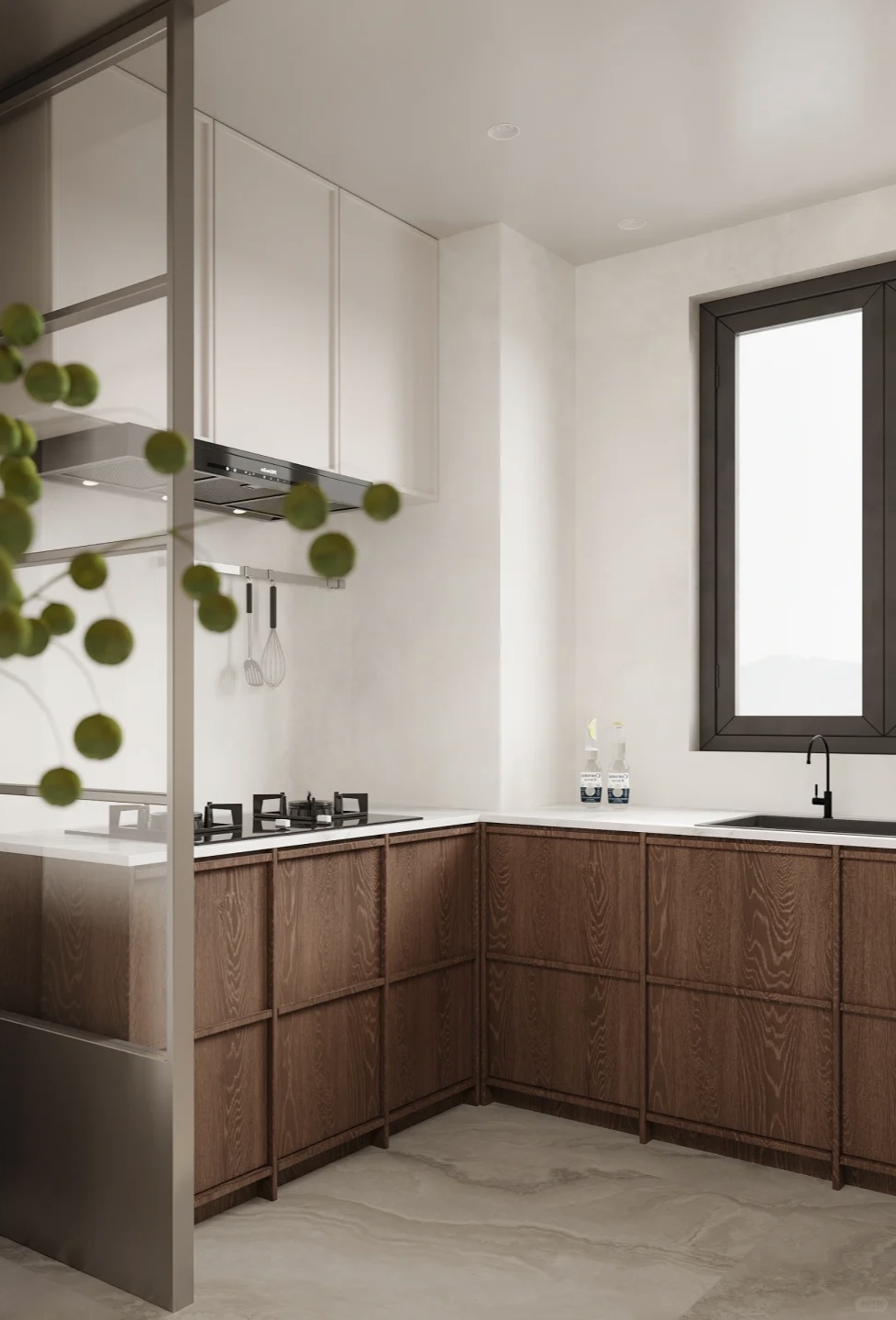 60x120洗手盆柜效果图与设计灵感
