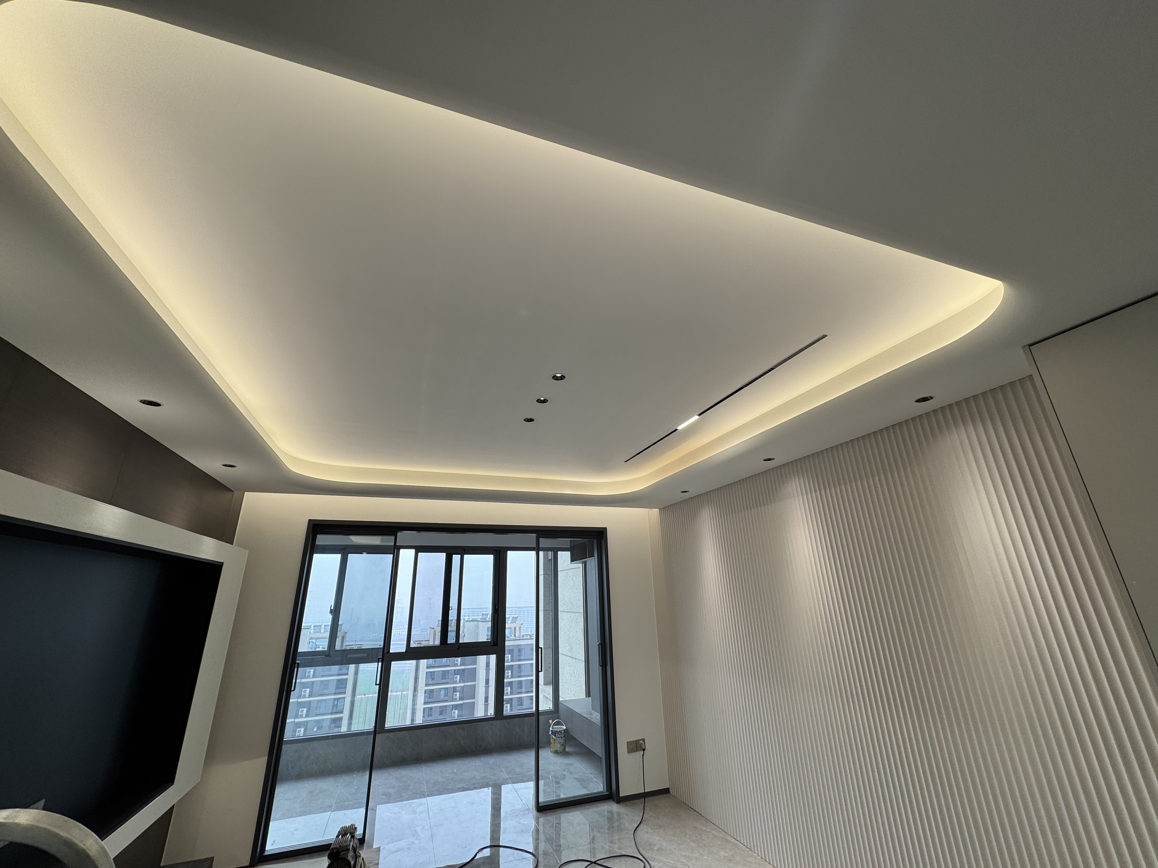 60x60铝扣板吊顶创意效果展示