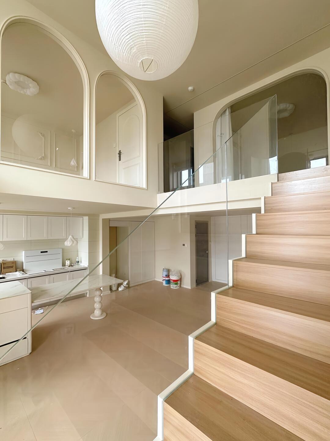 楼梯间柜子效果图设计与灵感分享