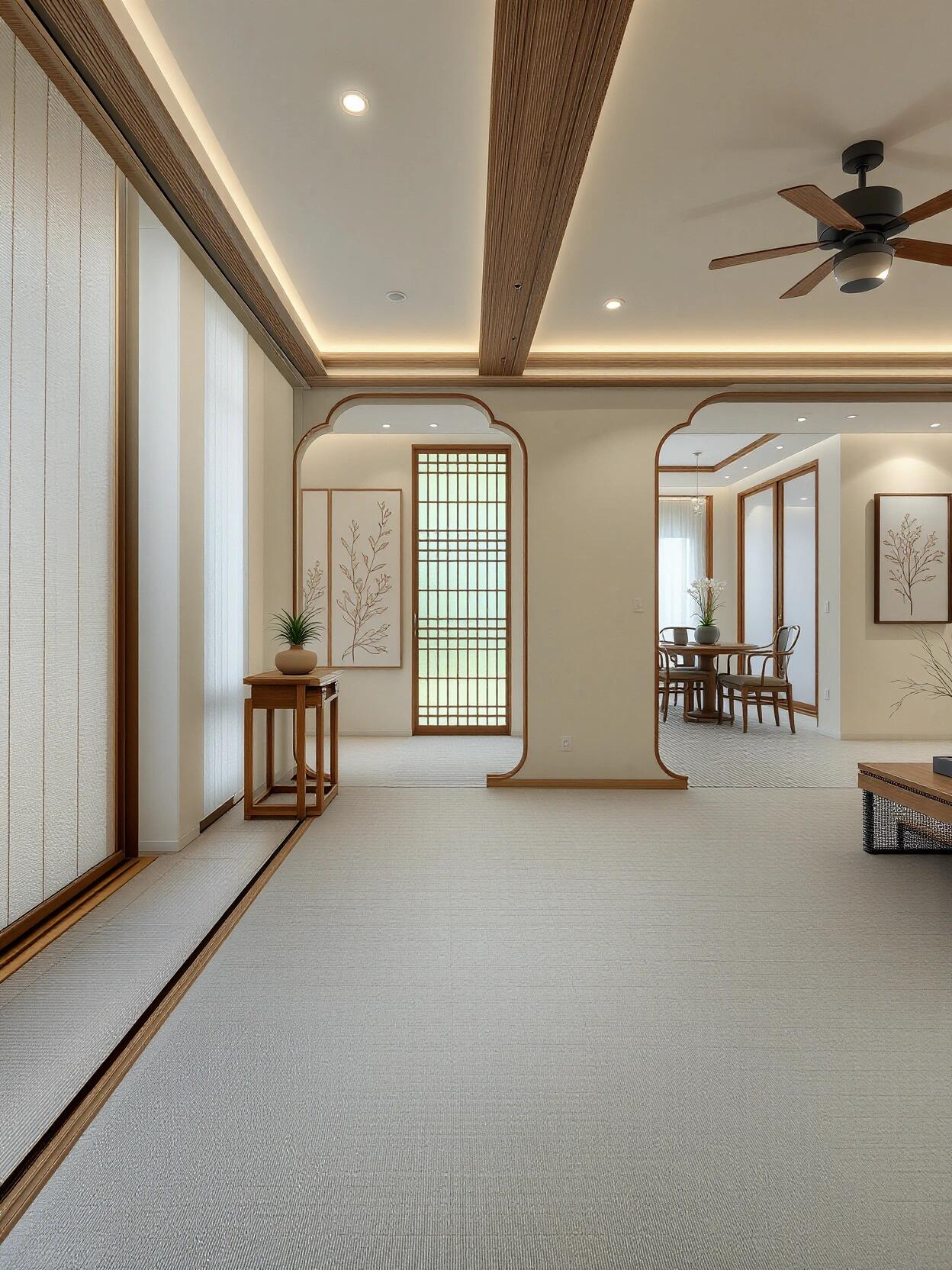 茶馆过道宽度设计指南,提升空间实用性与美观度