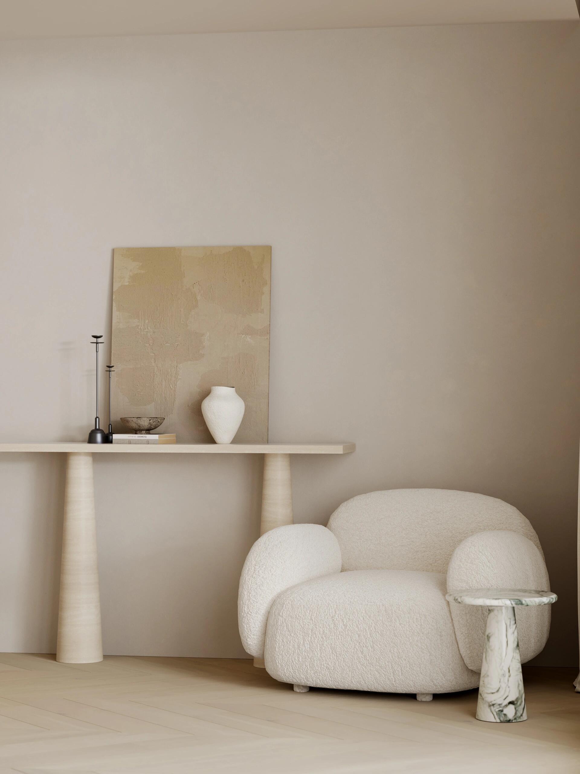 莫兰迪白色装修风格效果图,打造高雅与柔和的空间美学